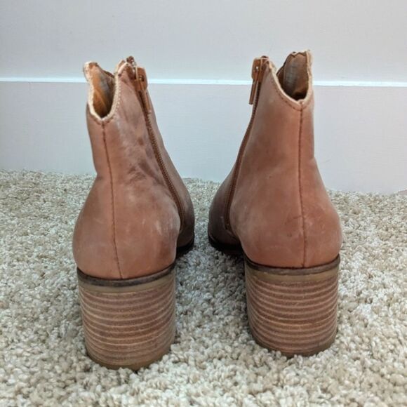 Lucky Brand Cosmio Western Bootie Size 6 Women - Picture 5 of 10